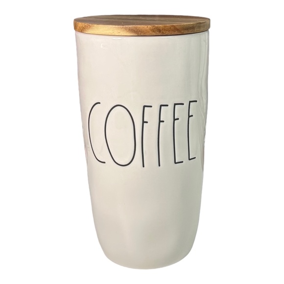 Rae Dunn "COFFEE" Large Cellar Canister - Picture 1 of 1